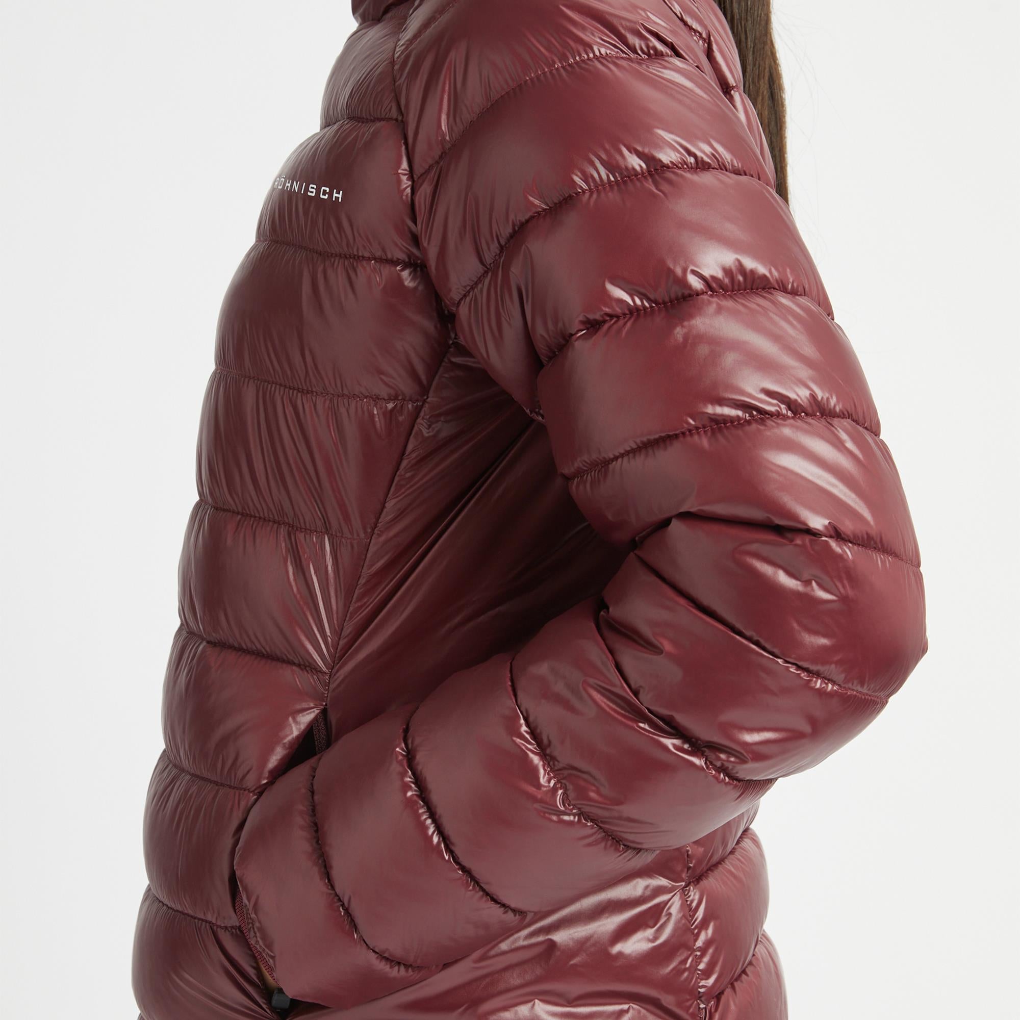 Rohnisch Airlite Padded Ladies Golf Jacket Port Royale